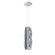 Tessera LED Pendant in Classic Silver (404|LAB0100-18-CS-TE-CA1-L1-W02)