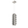 Tessera LED Pendant in Beige Silver (404|LAB0100-18-BS-TW-CA1-L1-W02)