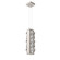 Tessera LED Pendant in Beige Silver (404|LAB0100-18-BS-TF-CA1-L3-W01)