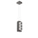 Tessera LED Pendant in Graphite (404|LAB0100-12-GP-TO-CA1-L3-000)