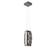Tessera LED Pendant in Graphite (404|LAB0100-12-GP-TE-CA1-L1-W01)