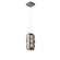 Tessera LED Pendant in Flat Bronze (404|LAB0100-12-FB-TF-CA1-L3-W01)