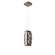 Tessera LED Pendant in Flat Bronze (404|LAB0100-12-FB-TE-CA1-L3-W01)