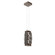 Tessera LED Pendant in Flat Bronze (404|LAB0100-12-FB-TE-CA1-L1-W02)