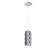 Tessera LED Pendant in Classic Silver (404|LAB0100-12-CS-TP-CA1-L3-W02)