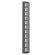 Tessera LED Wall Sconce in Graphite (404|IDB0100-36-GP-TP-L2-000)