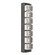 Tessera LED Wall Sconce in Graphite (404|IDB0100-24-GP-TW-L4-W02)