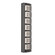 Tessera LED Wall Sconce in Graphite (404|IDB0100-24-GP-TP-L2-W02)