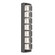 Tessera LED Wall Sconce in Graphite (404|IDB0100-24-GP-TO-L4-W02)
