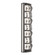 Tessera LED Wall Sconce in Graphite (404|IDB0100-24-GP-TF-L2-W01)
