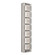 Tessera LED Wall Sconce in Beige Silver (404|IDB0100-24-BS-TP-L4-000)