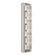 Tessera LED Wall Sconce in Beige Silver (404|IDB0100-24-BS-TE-L2-W01)