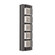 Tessera LED Wall Sconce in Graphite (404|IDB0100-18-GP-TP-L2-000)