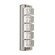 Tessera LED Wall Sconce in Beige Silver (404|IDB0100-18-BS-TW-L2-000)