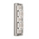 Tessera LED Wall Sconce in Beige Silver (404|IDB0100-18-BS-TE-L4-000)