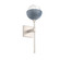 Cabochon LED Wall Sconce in Beige Silver (404|IDB0093-03-BS-WL-L3-BU)