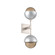 Cabochon LED Wall Sconce in Beige Silver (404|IDB0093-02-BS-B-L1-CS) Cabochon LED Wall Sconce in Beige Silver (404|IDB0093-02-BS-B-L1-CS)