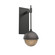 Cabochon Wall Sconce in Matte Black (404|IDB0093-01-MB-B-L1-GP)
