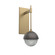 Cabochon Wall Sconce in Gilded Brass (404|IDB0093-01-GB-S-L1-GP)