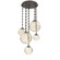 Gaia LED Pendant in Flat Bronze (404|CNB0092-05-FB-A-CH3-L3)