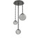 Gaia LED Pendant in Matte Black (404|CNB0092-03-MB-S-CH2-L3)