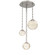Gaia LED Pendant in Beige Silver (404|CNB0092-03-BS-A-CH2-L1)