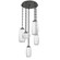 Vessel LED Pendant in Matte Black (404|CNB0091-05-MB-C-CH1-L1)