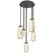 Vessel LED Pendant in Matte Black (404|CNB0091-05-MB-A-CH2-L1)