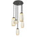 Vessel LED Pendant in Matte Black (404|CNB0091-05-MB-A-CH1-L1)