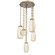 Vessel LED Pendant in Gilded Brass (404|CNB0091-05-GB-A-CH2-L1)