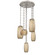 Vessel LED Pendant in Beige Silver (404|CNB0091-05-BS-B-CH2-L3)