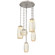 Vessel LED Pendant in Beige Silver (404|CNB0091-05-BS-A-CH1-L1)