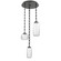Vessel LED Pendant in Matte Black (404|CNB0091-03-MB-C-CH3-L1)