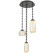 Vessel LED Pendant in Matte Black (404|CNB0091-03-MB-A-CH3-L3)