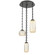 Vessel LED Pendant in Matte Black (404|CNB0091-03-MB-A-CH2-L1)