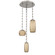Vessel LED Pendant in Beige Silver (404|CNB0091-03-BS-B-CH3-L1)