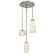 Vessel LED Pendant in Beige Silver (404|CNB0091-03-BS-A-CH3-L1)