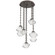 Mesa LED Pendant in Flat Bronze (404|CNB0089-05-FB-C-CH2-L1)