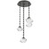Mesa LED Pendant in Matte Black (404|CNB0089-03-MB-C-CH3-L1)