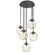 Aster LED LED Pendant in Matte Black (404|CNB0066-05-MB-FA-CH1-L1)