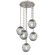 Aster LED LED Pendant in Beige Silver (404|CNB0066-05-BS-GS-CH2-L1)