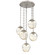 Aster LED LED Pendant in Beige Silver (404|CNB0066-05-BS-FA-CH1-L1)