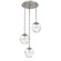 Aster LED LED Pendant in Beige Silver (404|CNB0066-03-BS-ZC-CH1-L3)