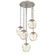 Aster Bulb Five Light Pendant in Beige Silver (404|CNB0062-05-BS-A-CH2-E2)