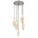 Rock Crystal LED Pendant in Beige Silver (404|CNB0050-05-BS-CA-CH2-L3)