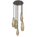 Aalto LED Pendant in Flat Bronze (404|CNB0049-05-FB-RB-CH2-L1)