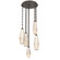 Aalto LED Pendant in Flat Bronze (404|CNB0049-05-FB-RA-CH2-L1)
