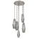 Aalto LED Pendant in Beige Silver (404|CNB0049-05-BS-RS-CH2-L1)