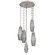 Aalto LED Pendant in Beige Silver (404|CNB0049-05-BS-RS-CH1-L1)