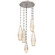 Aalto LED Pendant in Beige Silver (404|CNB0049-05-BS-RA-CH3-L3)